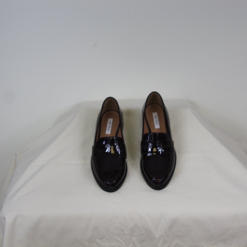 The Fold Patent Leather Loafers – Size 37 (New Without Box) Dark Academia - Picture 7 of 10